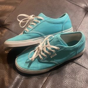 Blue Vans